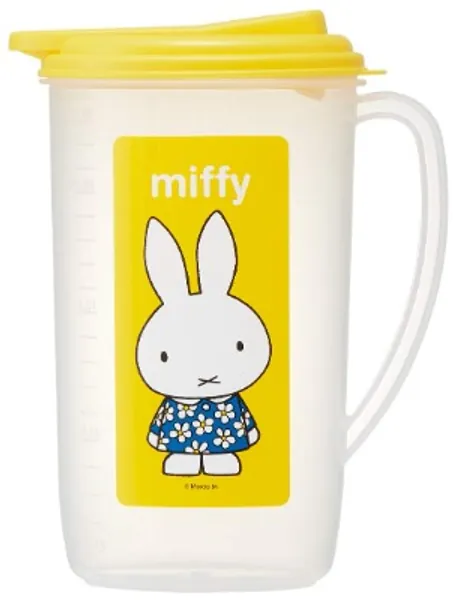 Skater CI19-A Miffy Water Pot, 0.4 gal (1.9 L)