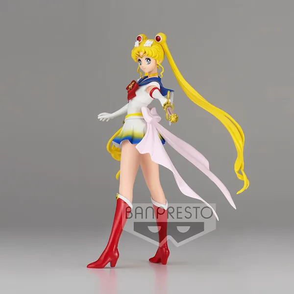 Pretty Guardian Sailor Moon Eternal the Movie  - Super Sailor Moon (Ver.a) - Banpresto Glitter&Glamours Prize Figure (Pre-order) Aug 2022