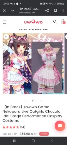 Nekopara cosplays 