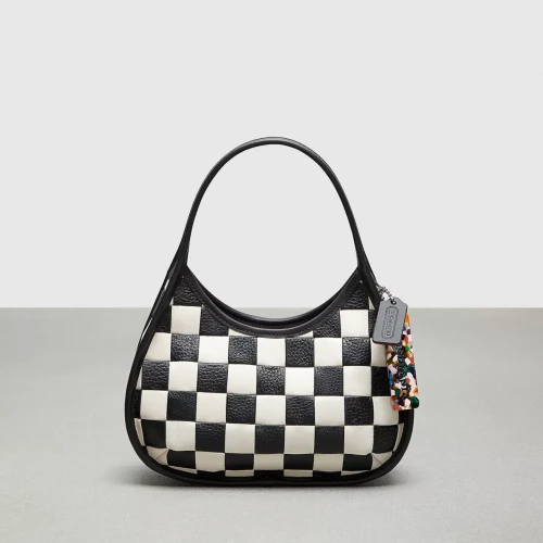 Ergo Bag In Upcrafted Checkerboard Leather