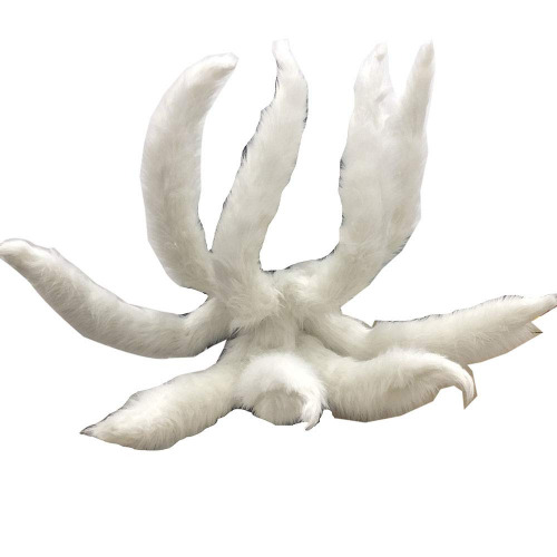 LOL League of Legends Online Game The Nine Tailed Fox Ahri COS Tail (L(105cm))