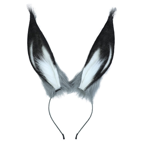 Faylay Bunny Ear Women Rabbit Animal Ears Furry Headband Party Accessories (FZGYBX) - Fzgybx