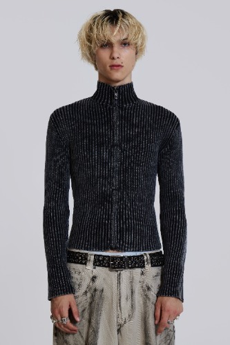 Lucid Knit Track Top | Jaded London