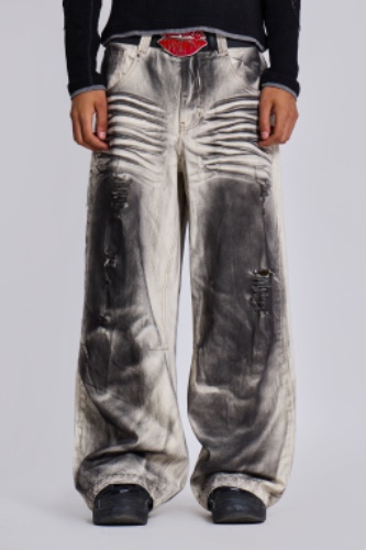 Watercolour Jeans | Jaded London