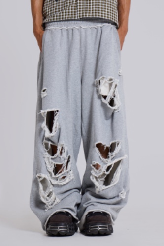 Distressed Joggers | Jaded London