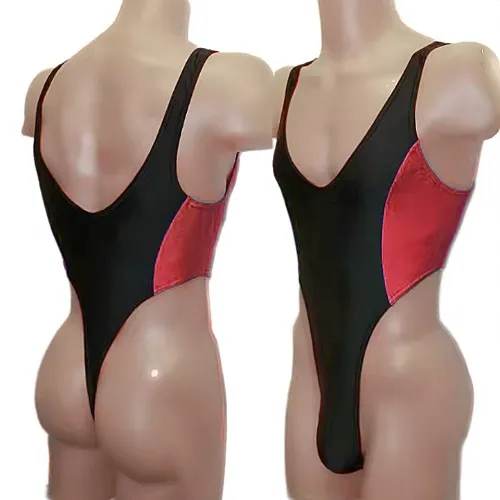 High cut Leotard