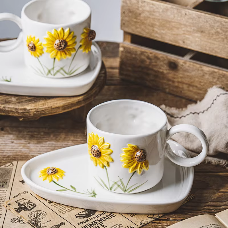 Sunflower Coffee Mug