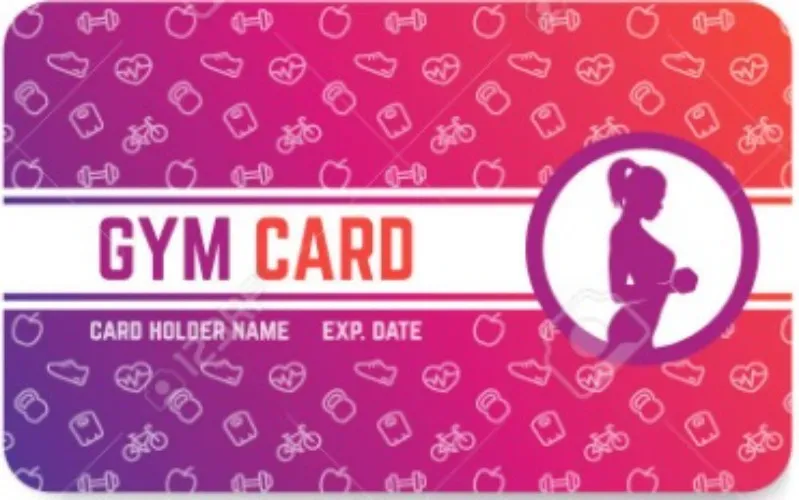 gift. gym membership (1 month)