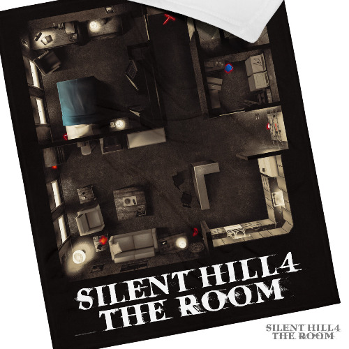 Official Silent Hill 4 The Room - 302 Throw Blanket 