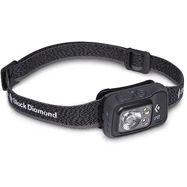 BLACK DIAMOND Equipment Spot 400 Lumen LED Headlamp (Graphite)