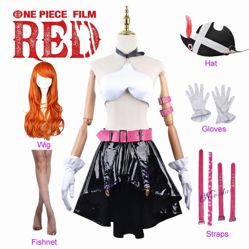 Nami One Piece : "Red" Outfit