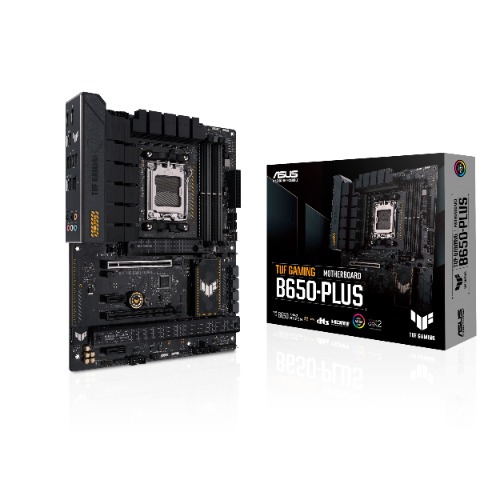 MOTHERBOARD - ASUS TUF GAMING B650-PLUS, AM5, DDR5