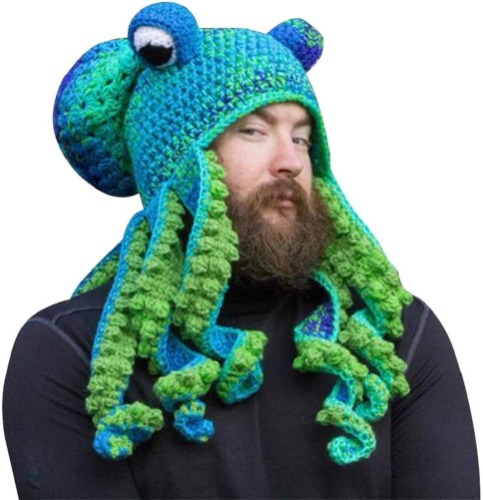 Octopus Amazing Helmet