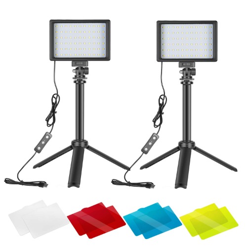 Lights - Neewer 2-pack 5600k, USB, 66 LED