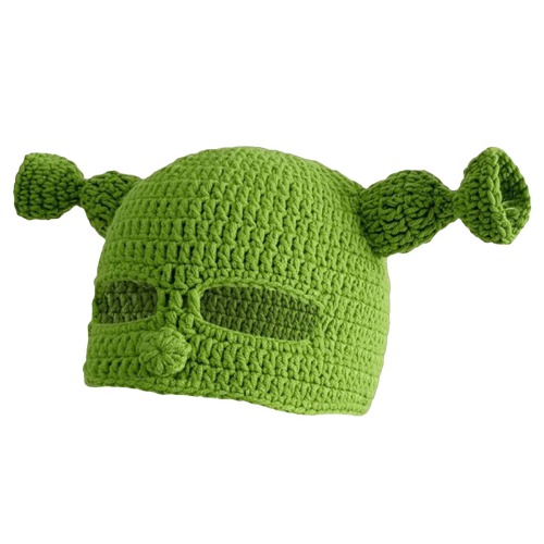 Shreak Head/Mask gear