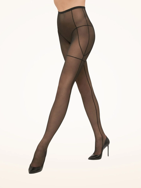 Wolford Tulle Tights