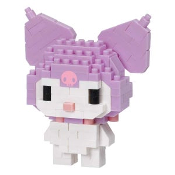 Kuromi "Sanrio", Nanoblock Character Collection Series