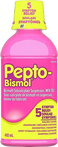 Pepto Bismol Liquid 12oz /480 mL