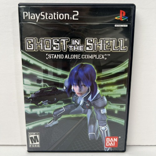 Ghost in the Shell Stand Alone Complex (PlayStation 2)
