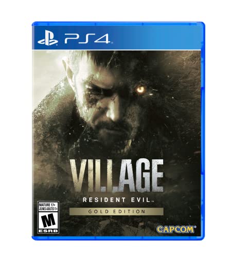 Resident Evil Village: Gold Edition - PlayStation 4
