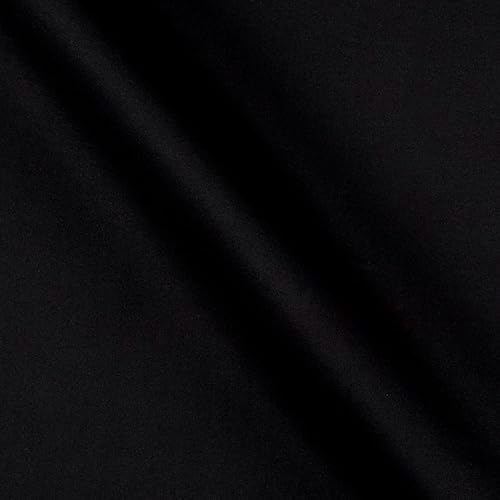 Neoprene by the Yard - Black