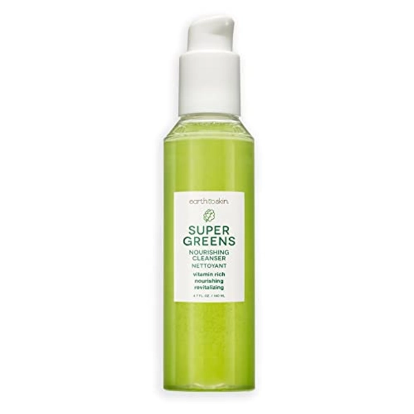 Earth To Skin Super Greens Nourishing Face Cleanser (4.7 Fl Oz)