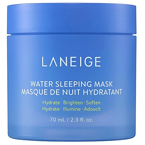 LANEIGE Water Sleeping Mask: Visibly Brighten, Boost Hydration, Squalane