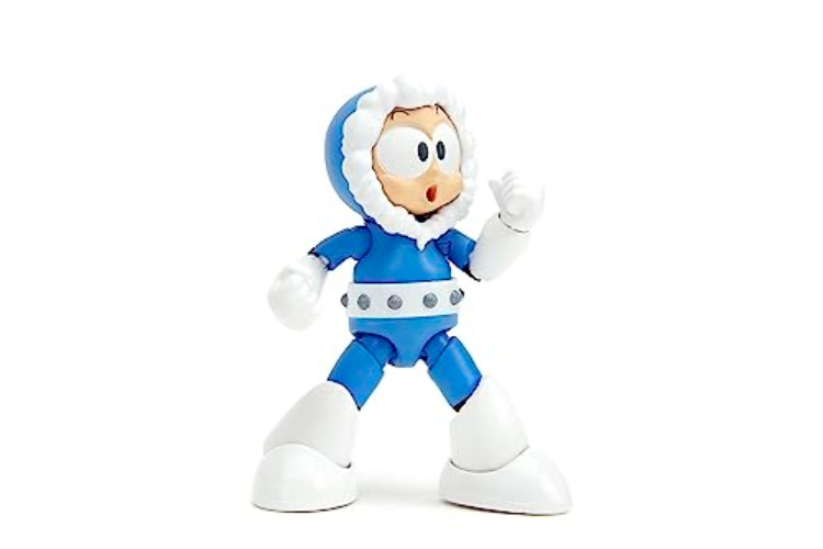 Mega Man 6" Ice Man Action Figure, Toys for Kids and Adults