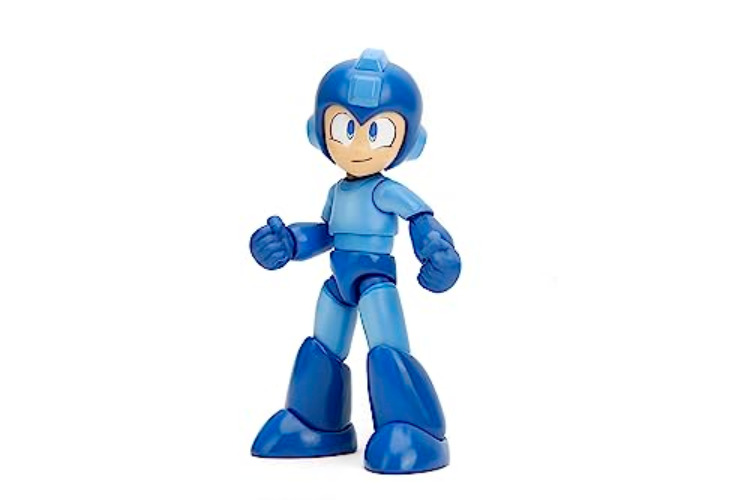 Mega Man 6" Mega Man Action Figure, Toys for Kids and Adults