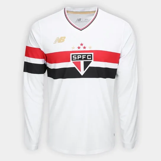 São Paulo Shirt - Long Sleeves 2025