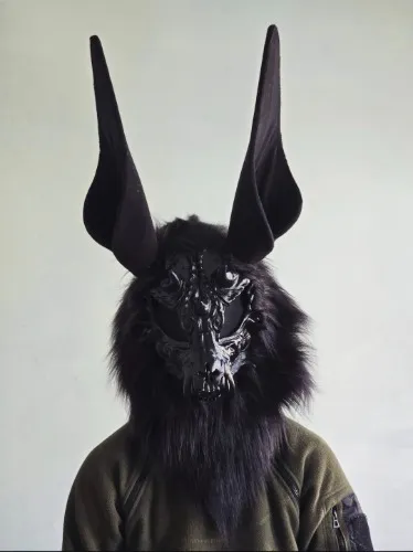 Sun Raise Horror Mask