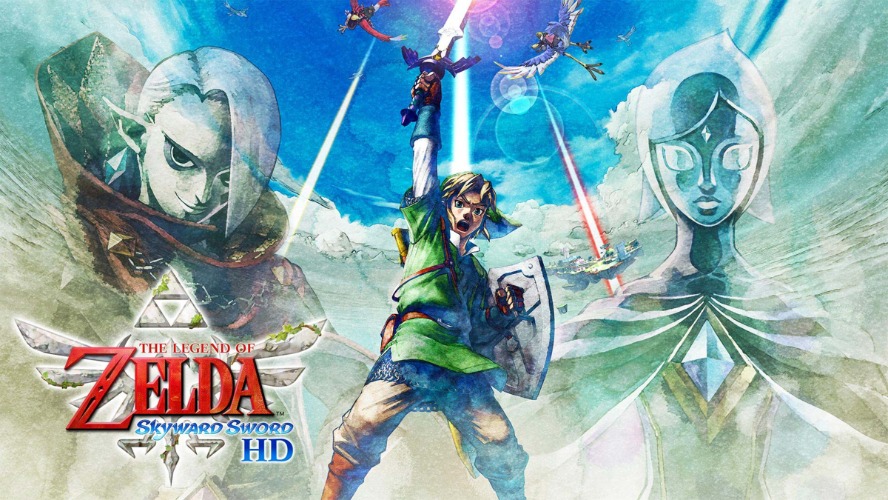 Zelda SkySword HD for Switch