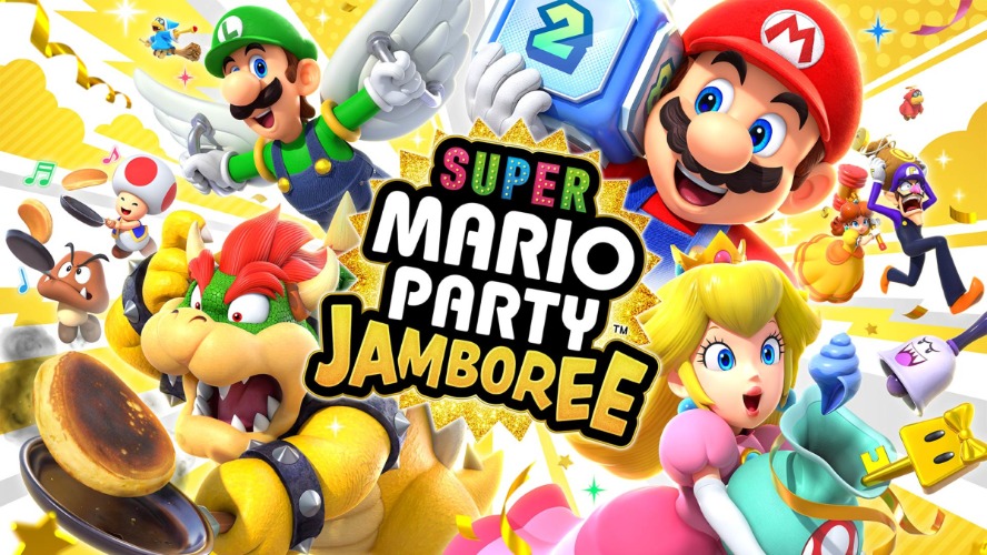Mario Party Jamboree for Switch