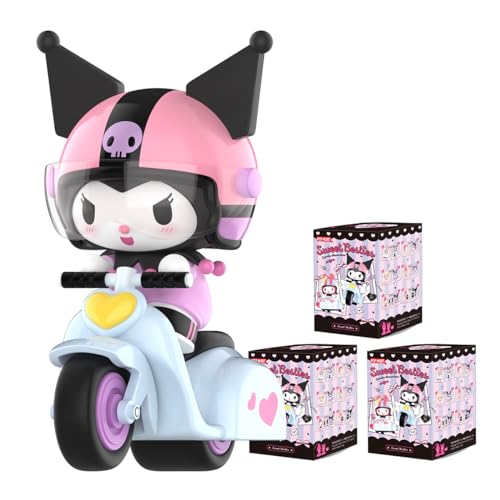 POP MART Sanrio Characters Sweet Besties Series-3PC Pop Figuren Zufällige Figuren Actionfiguren Sammelfiguren und Sammler Kunstspielzeug Spielzeug Figuren Geschenk - Sweet Besties - 3PC