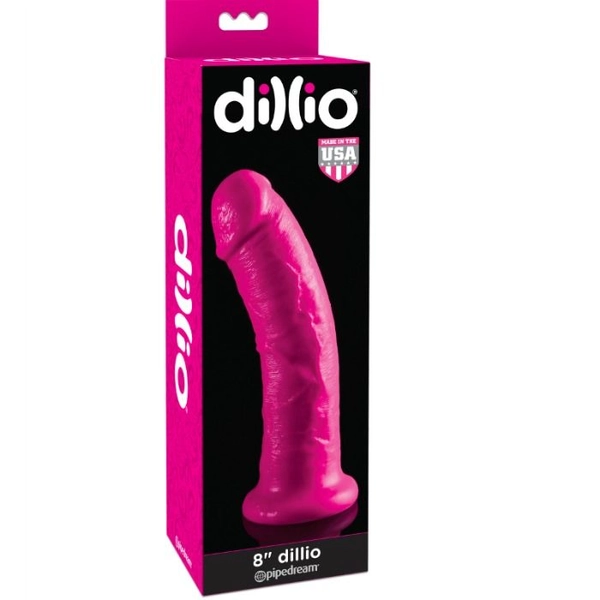 DILLIO DILDO 20.32 PINK