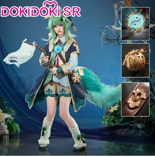 DokiDoki-SR Game Honkai: Star Rail Cosplay Huo Huo Costume Huohuo | Costume Only-S-Order Processing Time Refer to Description Page