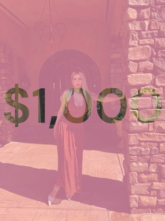 $1,000 roses