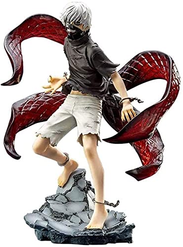 Anime Actionfigur Tokyo Ghoul Kaneki Ken PVC Figuren Sammlerstück Modell Charakter Statue Spielzeug Desktop Ornamente