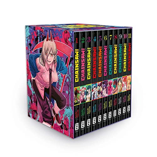 Chainsaw Man Schuber mit Extra: enthält die Bände 1 bis 11