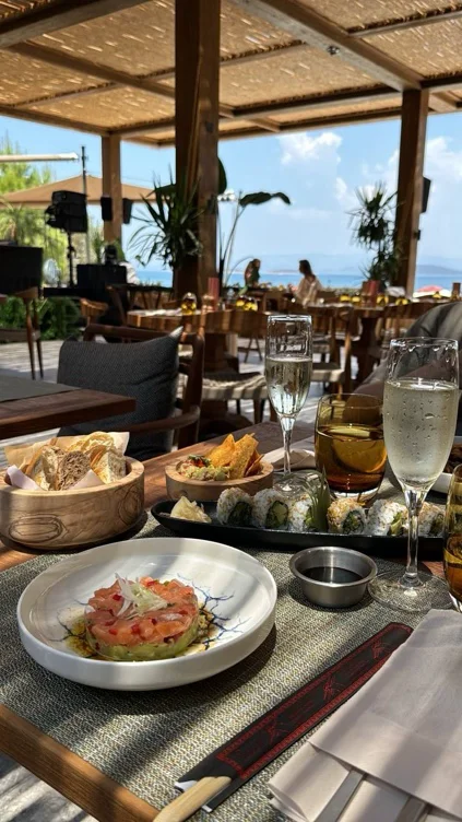 $80 for lunch 🍴