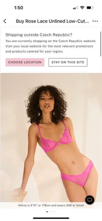 Rose Lace Unlined Low-Cut Demi Bra