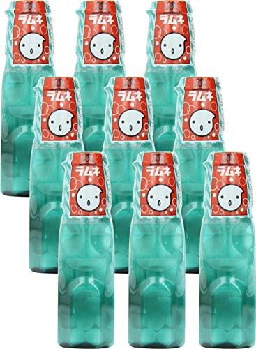 Morinaga Ramune Soda Candy 1.02oz (9 Pack) - 1.02 Ounce (Pack of 9)