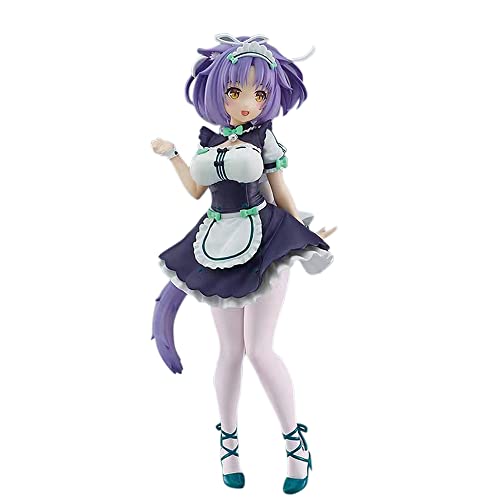 VKEIZBI Nekopara: Cinnamon/Azuki/Coconut Parade PVC Figure, Multicolor Real Restoration of Characters Exquisite Boxed 7.8-8.6inch - Cinnamon