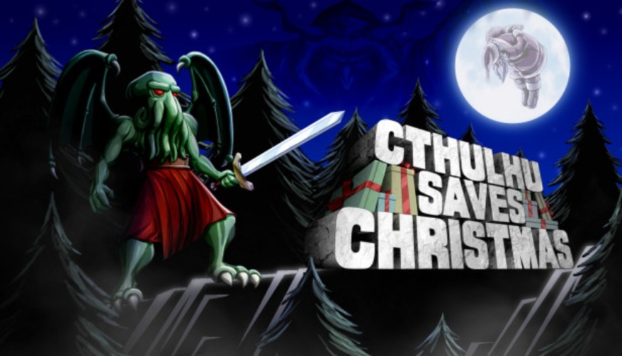 Cthulhu Saves Christmas on Steam