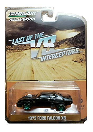 Greenlight Rare Chase Green Machine 44770-A 1973 Ford Falcon XB Last of The V8 Interceptors 1:64 Scale
