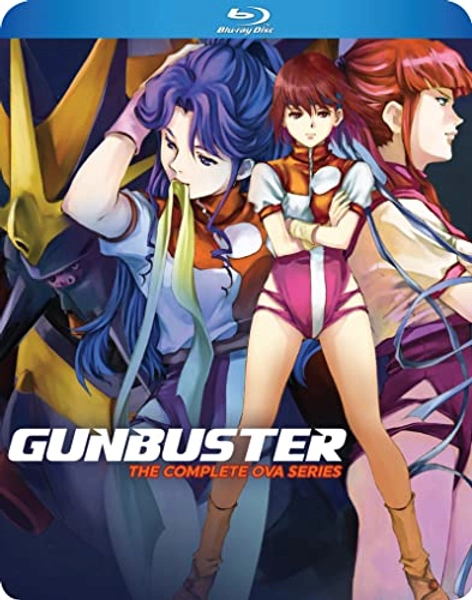 Gunbuster Complete Original OVA Series