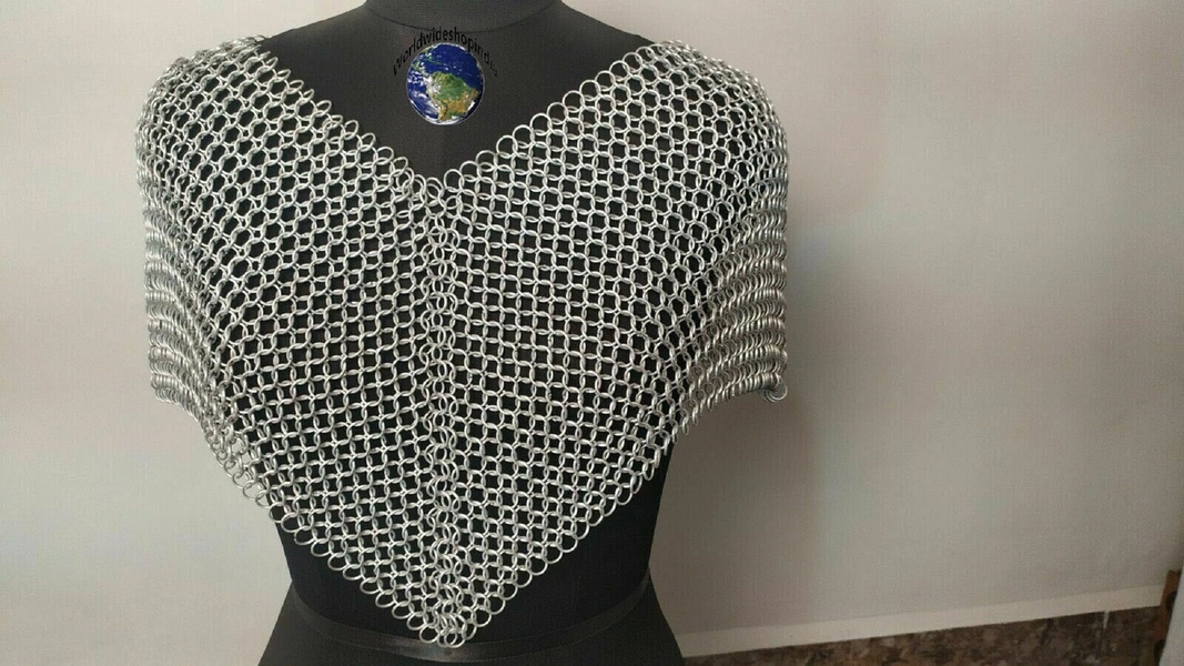 Butted Chainmail Sexy Top Butted Aluminum