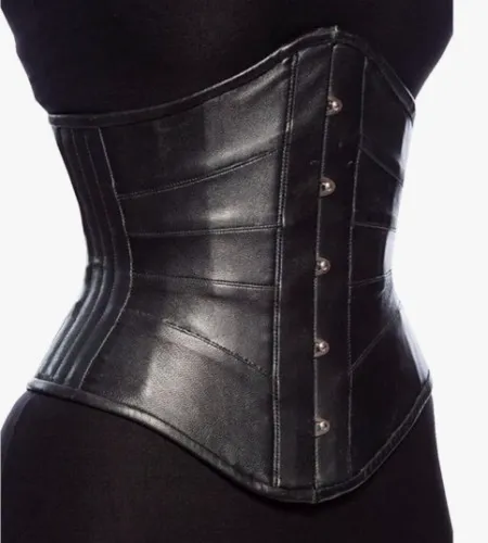 Leather Underbust Corset