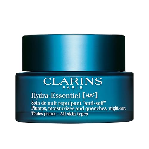 Hydra-Essentiel Night Moisturizer by Clarins for Women - 1.7 oz Moisturizer