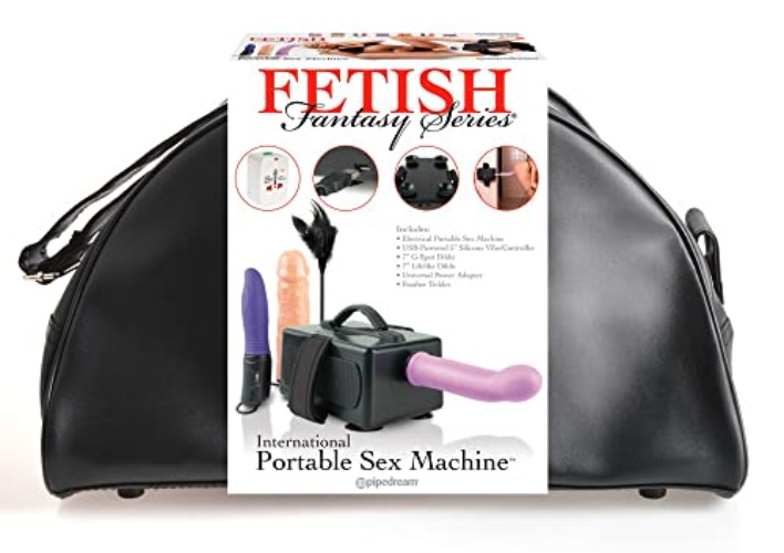 Fetish Fantasy Sex Machine, 1-Count